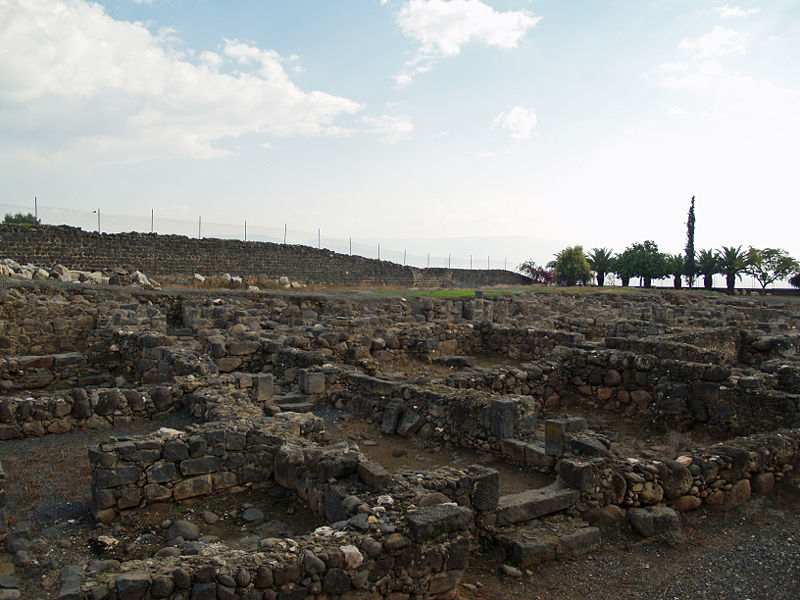 File:800px-Capernaum ruins by David Shankbone.jpg