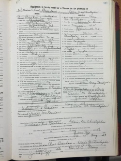 Billy Paul First Marriage license.jpg