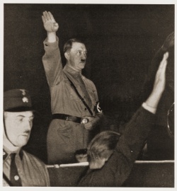 Hitler: Photo Courtesy of USHMM Photo Archives